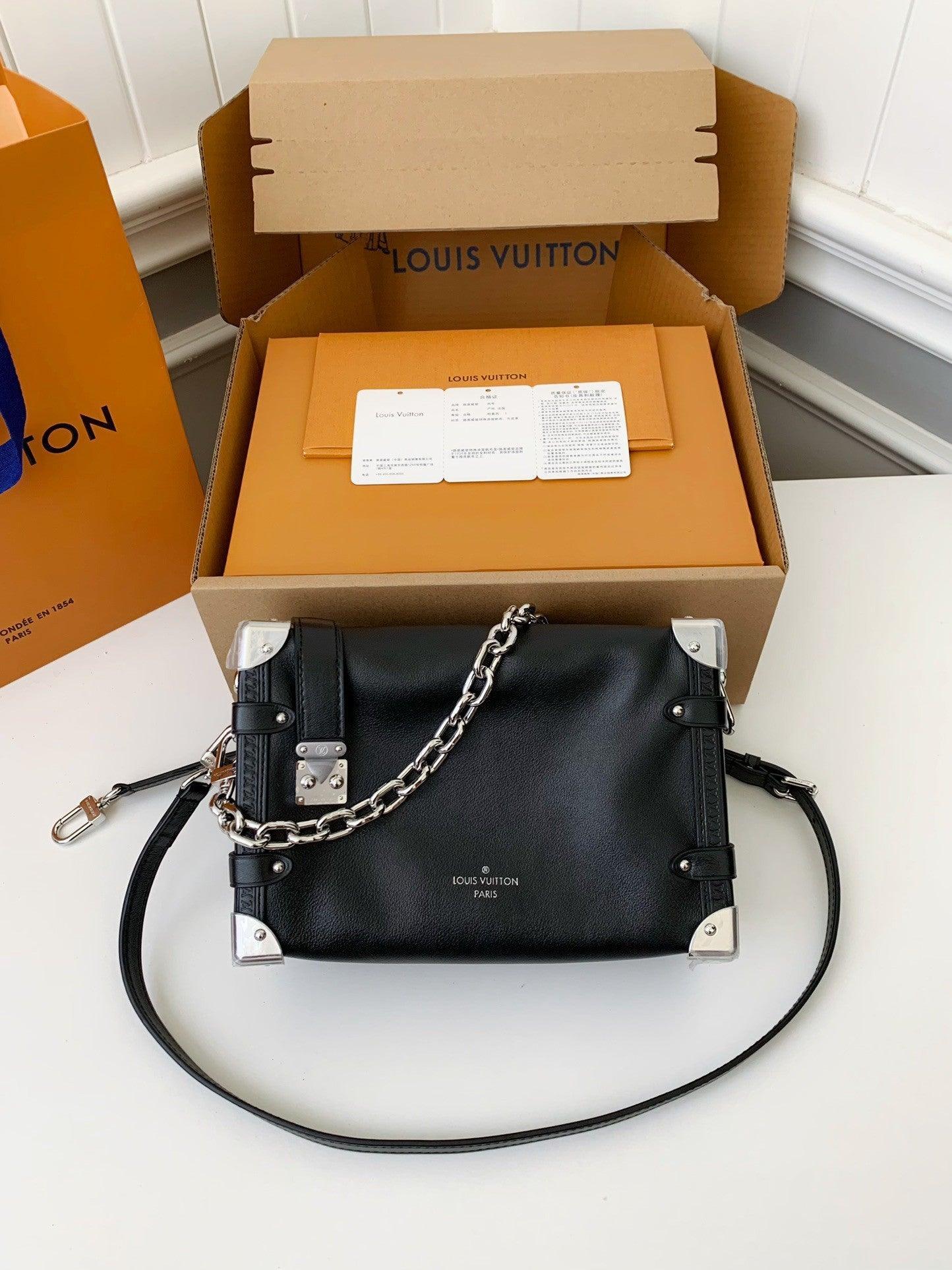 LV Slim Black Trunk - tntwear1