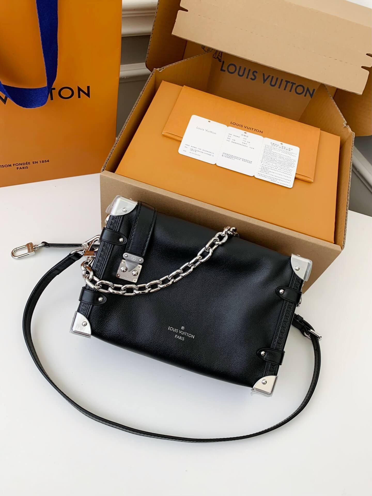 LV Slim Black Trunk - tntwear1