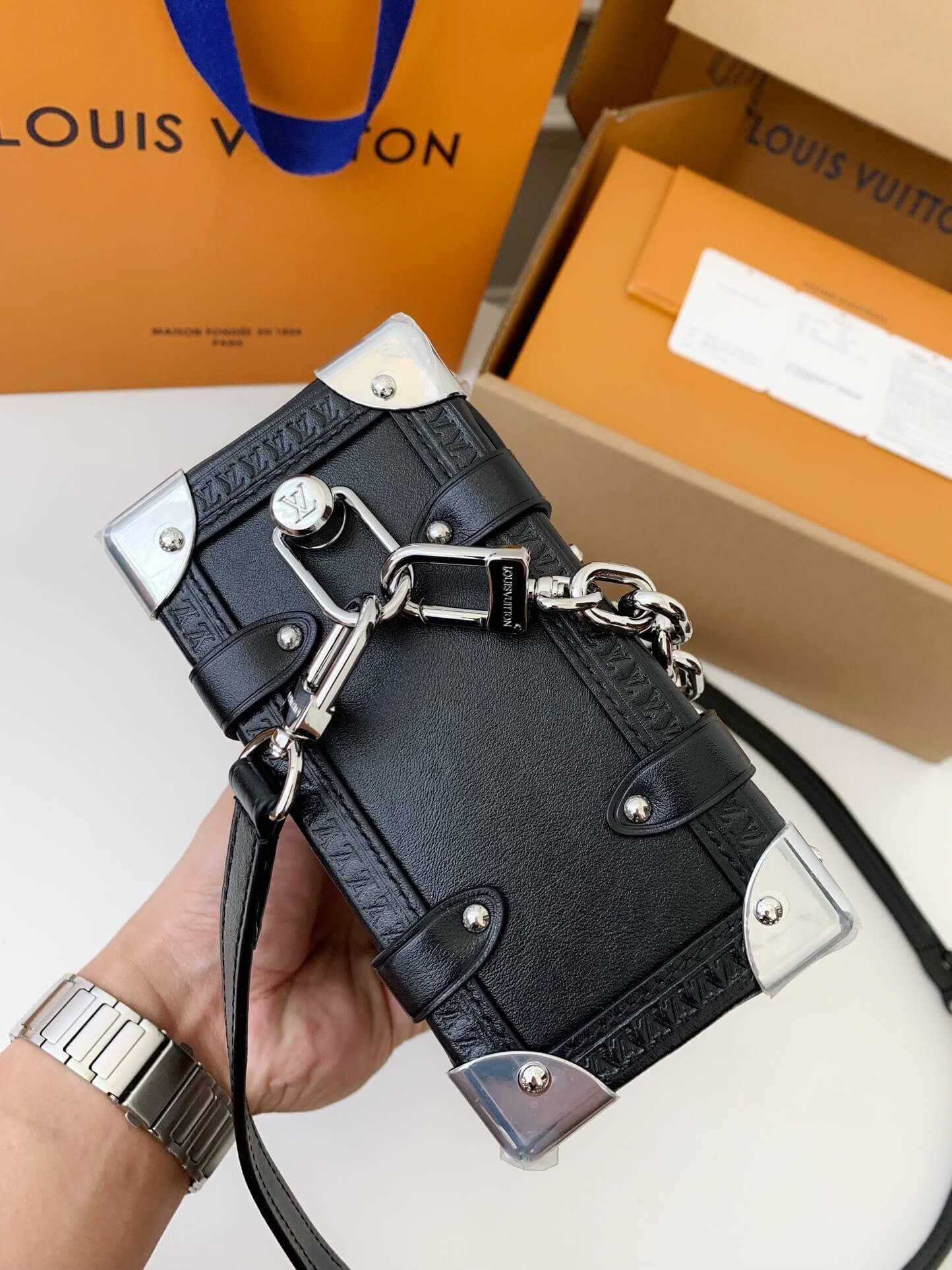LV Slim Black Trunk - tntwear1