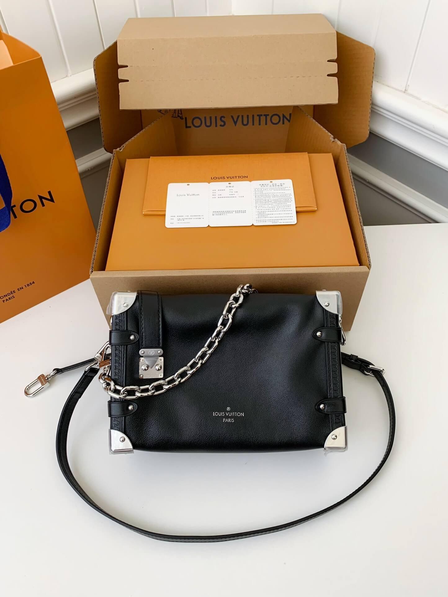 LV Slim Black Trunk - tntwear1