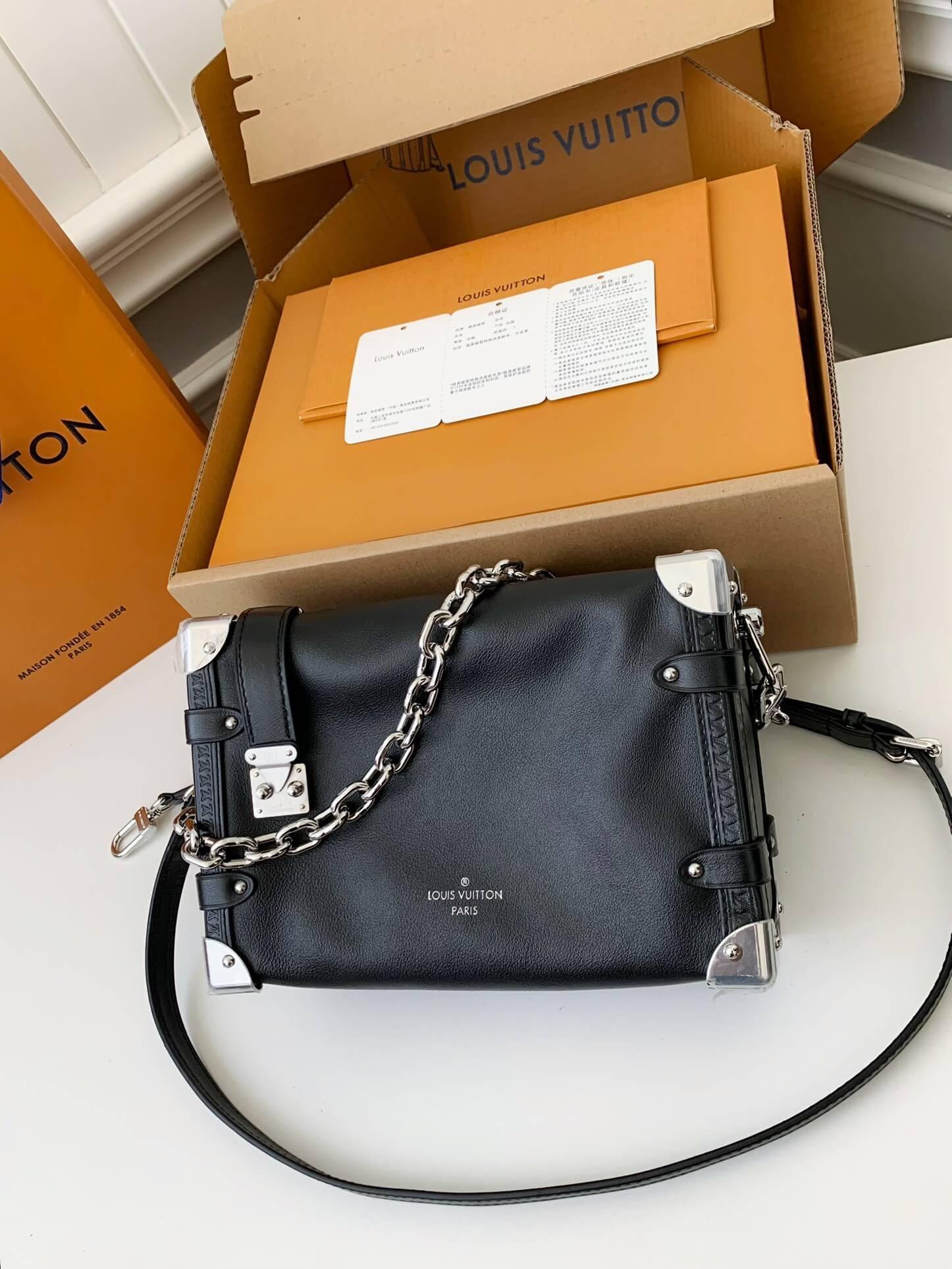 LV Slim Black Trunk - tntwear1