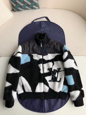 Louis Vuitton Technical Fleece Jacket - tntwear1