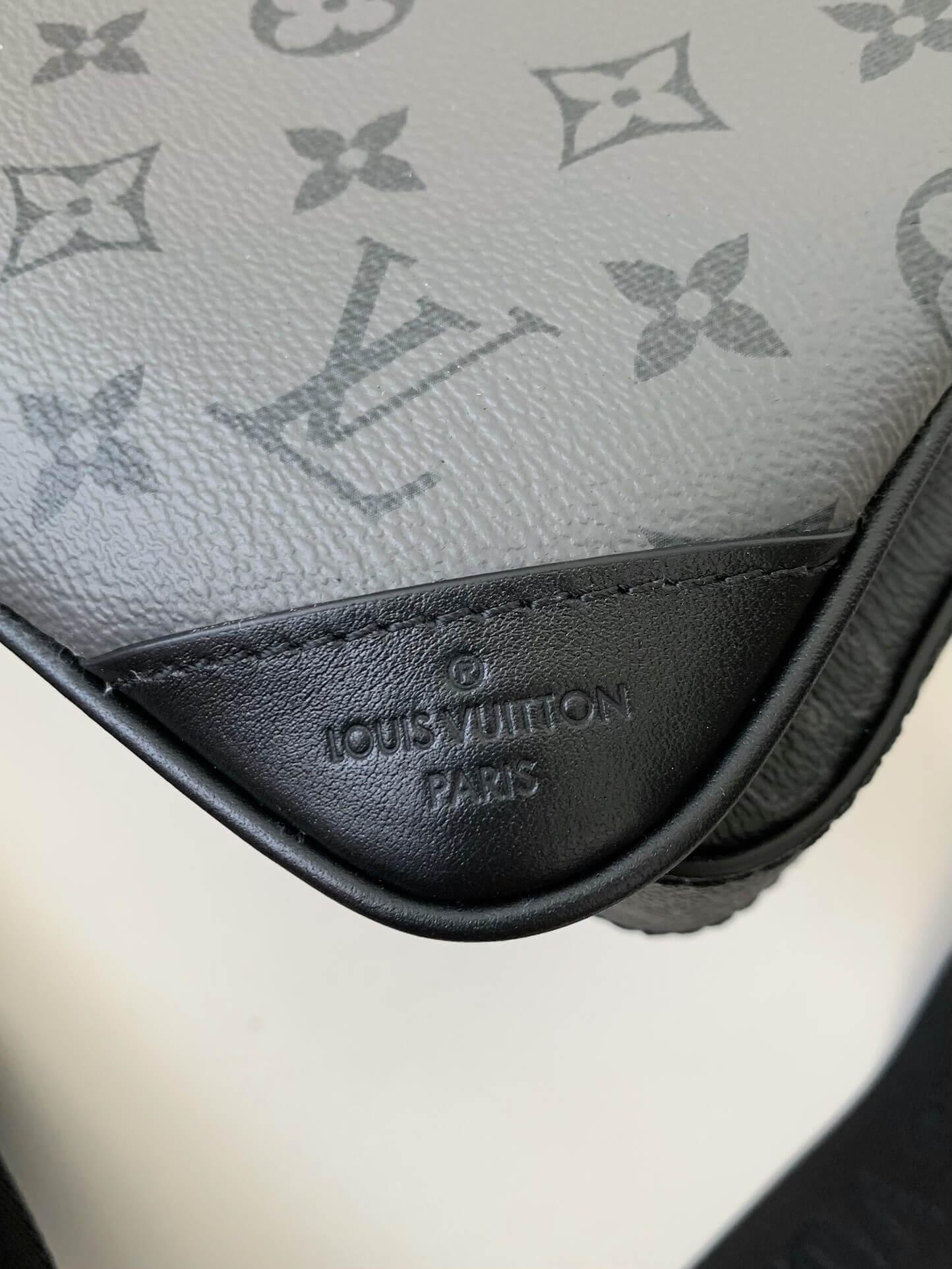 Louis Vuitton Trio Messenger "Black Leather Trim" - tntwear1