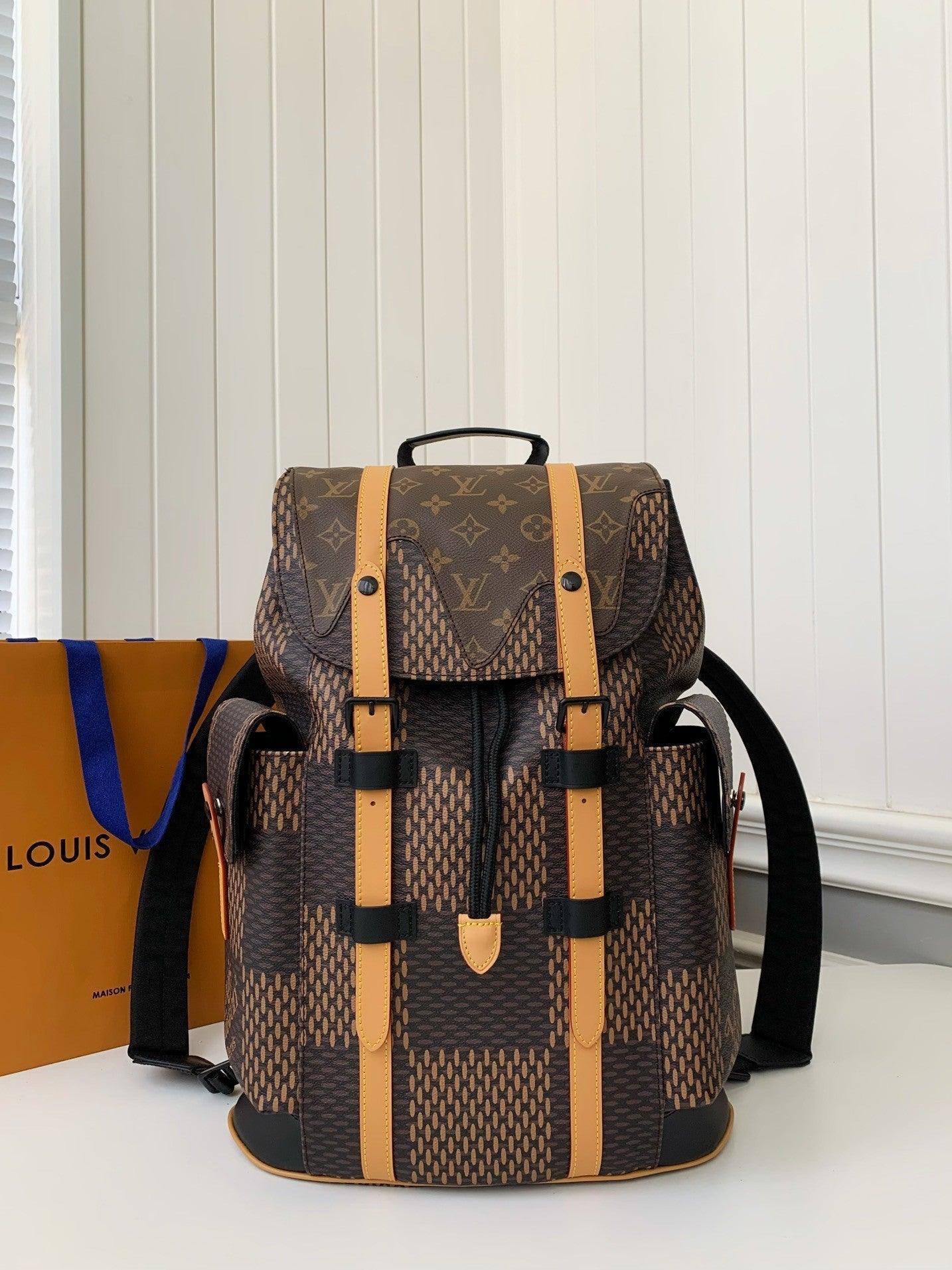 Louis Vuitton x Nigo Christopher PM Backpack - tntwear1