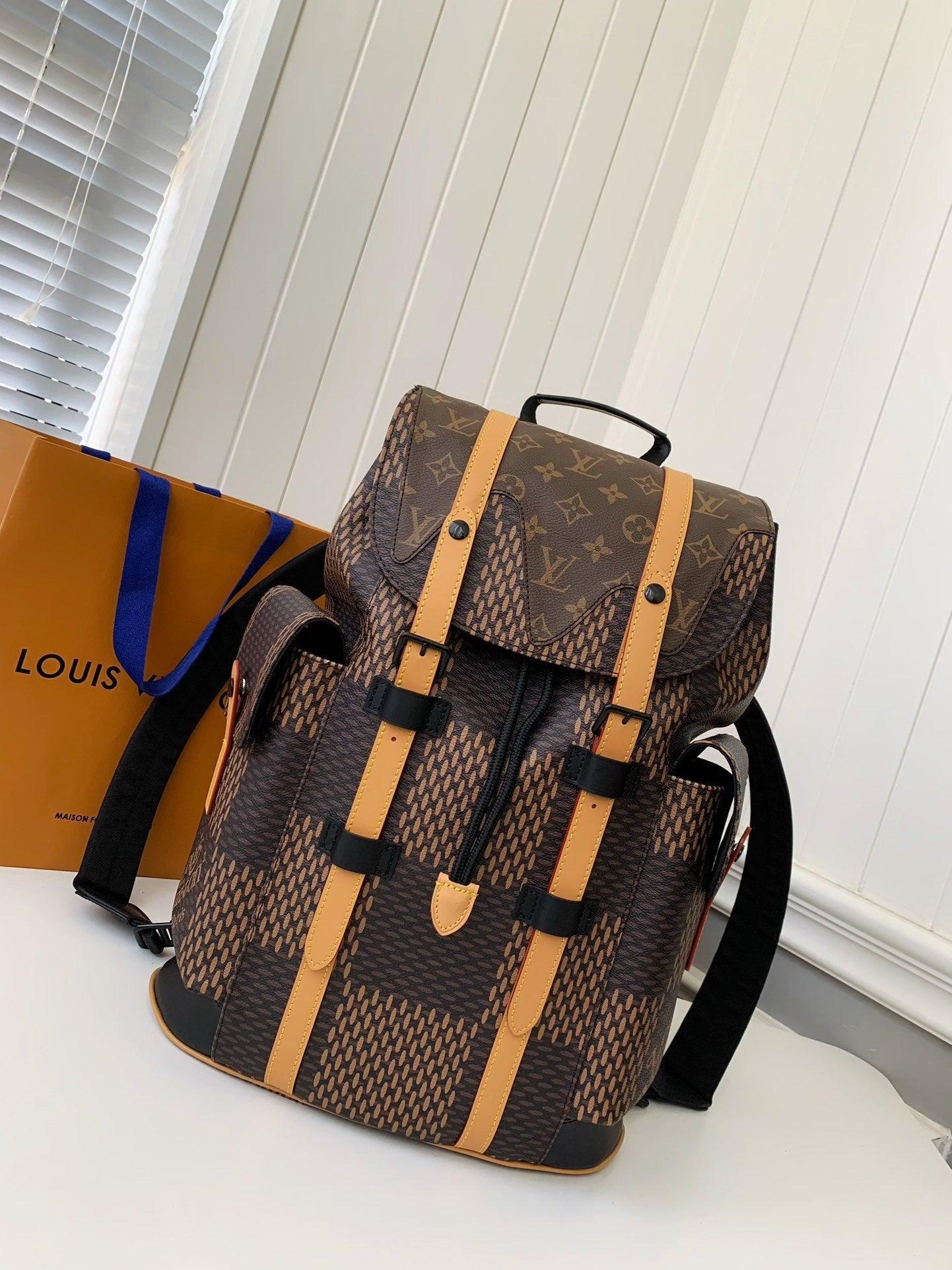 Louis Vuitton x Nigo Christopher PM Backpack - tntwear1