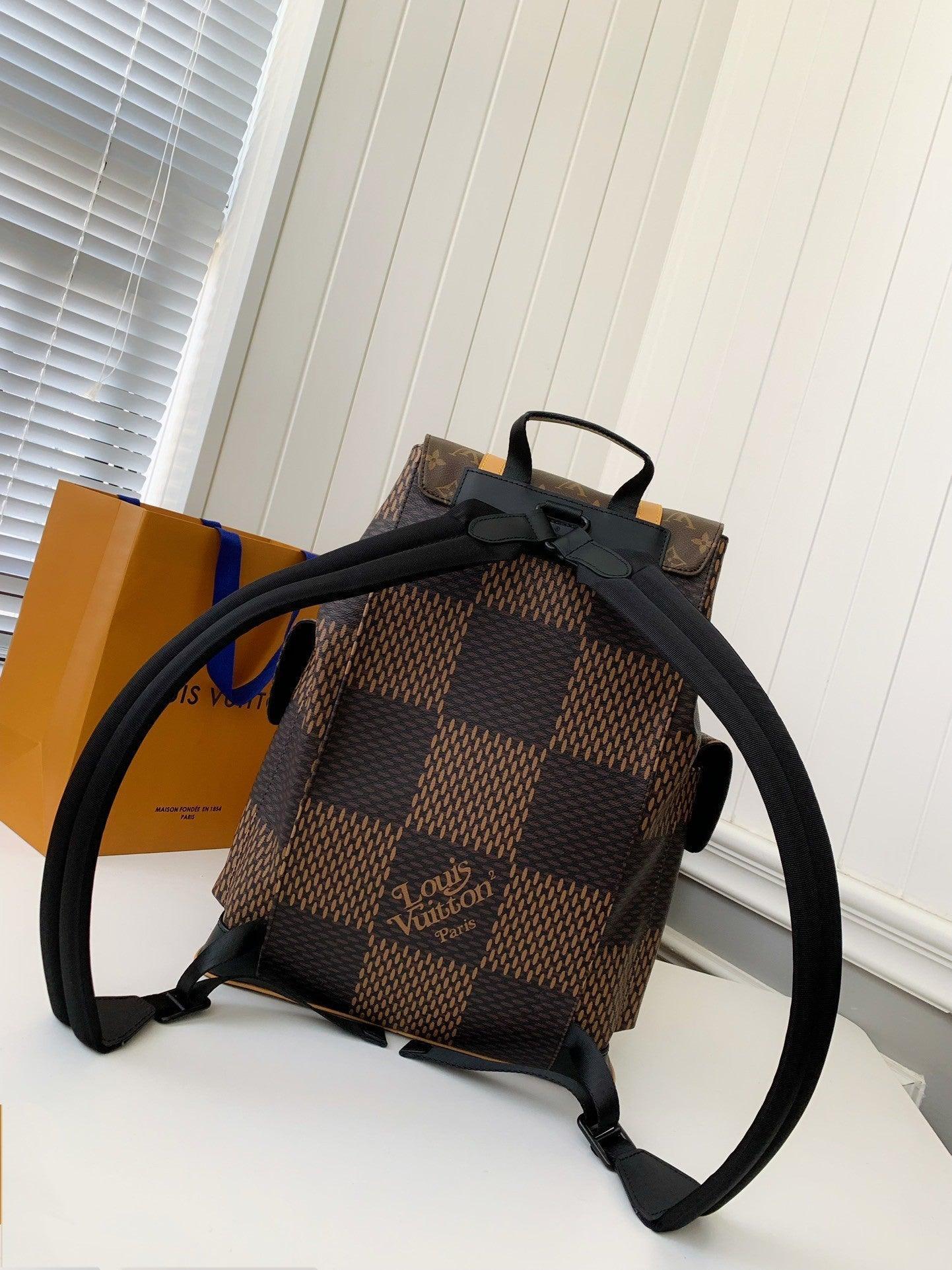 Louis Vuitton x Nigo Christopher PM Backpack - tntwear1