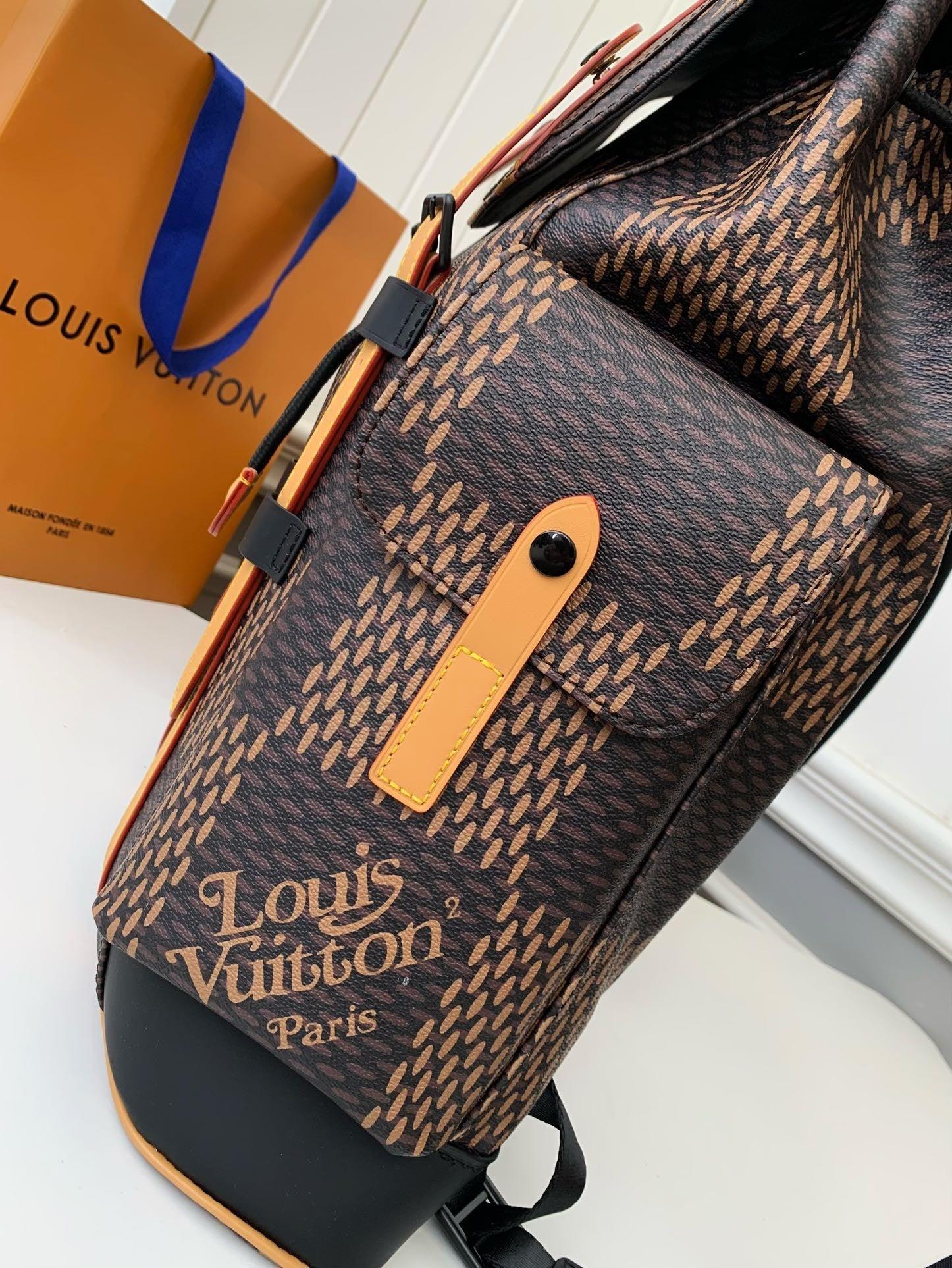 Louis Vuitton x Nigo Christopher PM Backpack - tntwear1