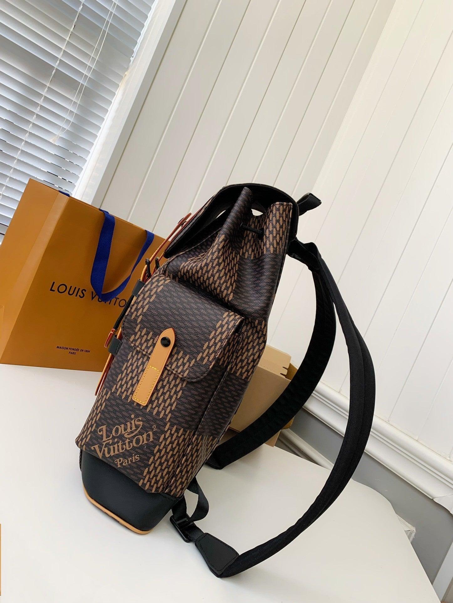 Louis Vuitton x Nigo Christopher PM Backpack - tntwear1