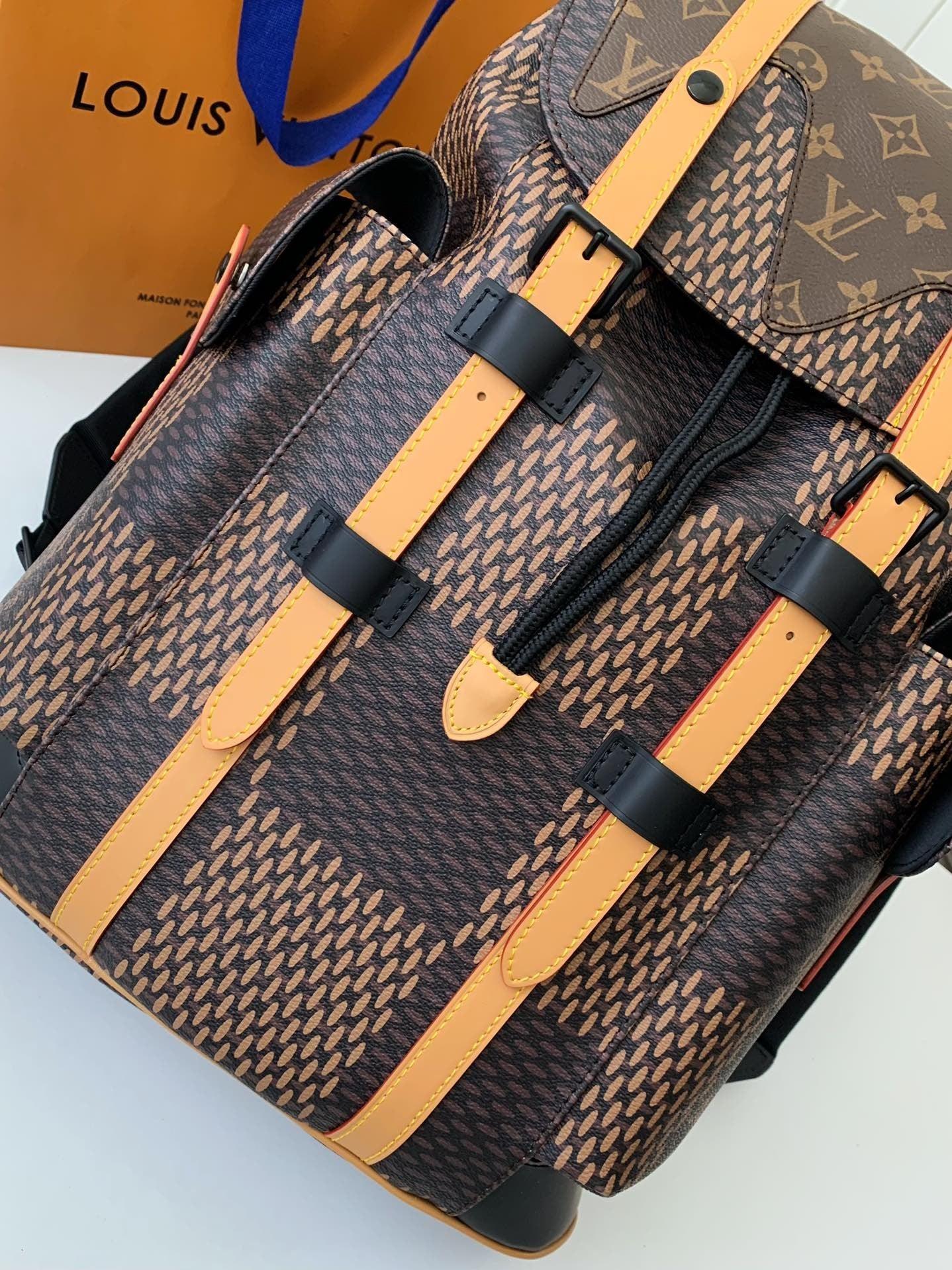 Louis Vuitton x Nigo Christopher PM Backpack - tntwear1