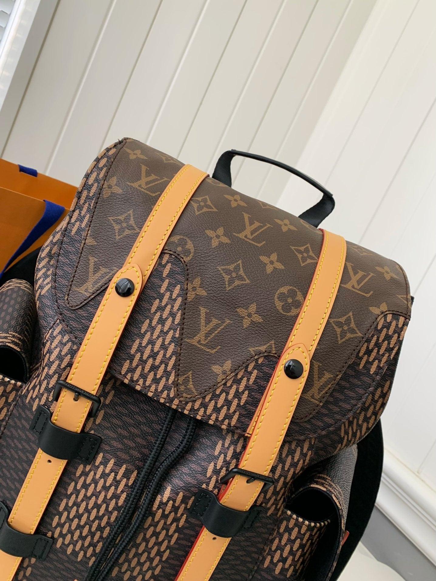 Louis Vuitton x Nigo Christopher PM Backpack - tntwear1