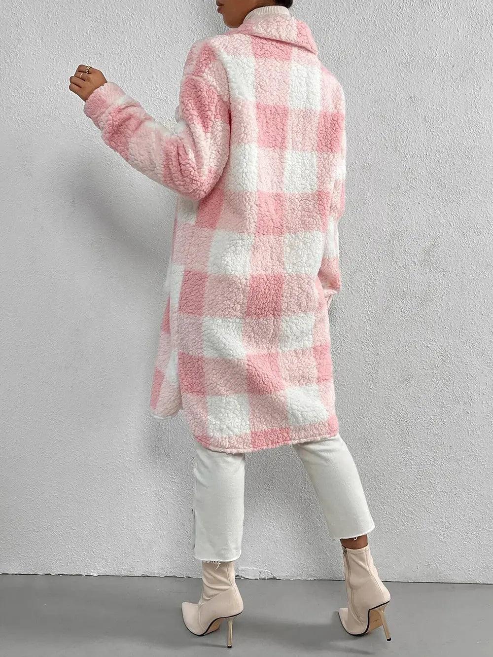 Lumia Checkered Coat - tntwear1