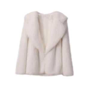 Luxy Fur Coat - tntwear1