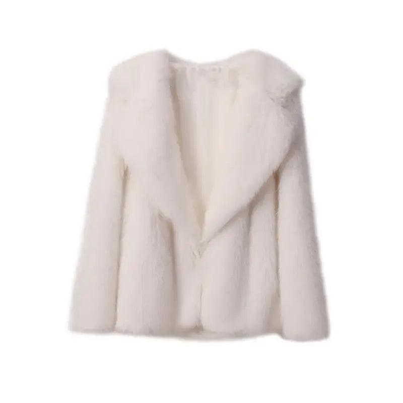 Luxy Fur Coat - tntwear1