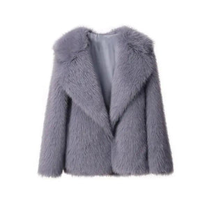 Luxy Fur Coat - tntwear1