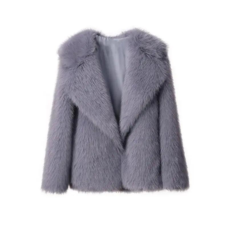 Luxy Fur Coat - tntwear1