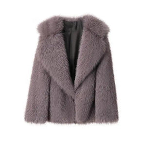 Luxy Fur Coat - tntwear1