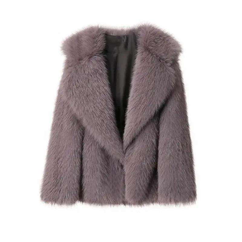 Luxy Fur Coat - tntwear1