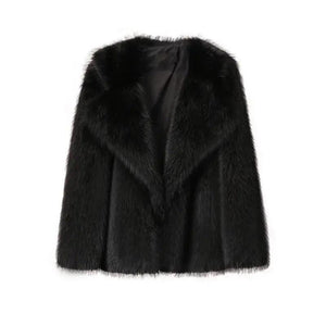 Luxy Fur Coat - tntwear1