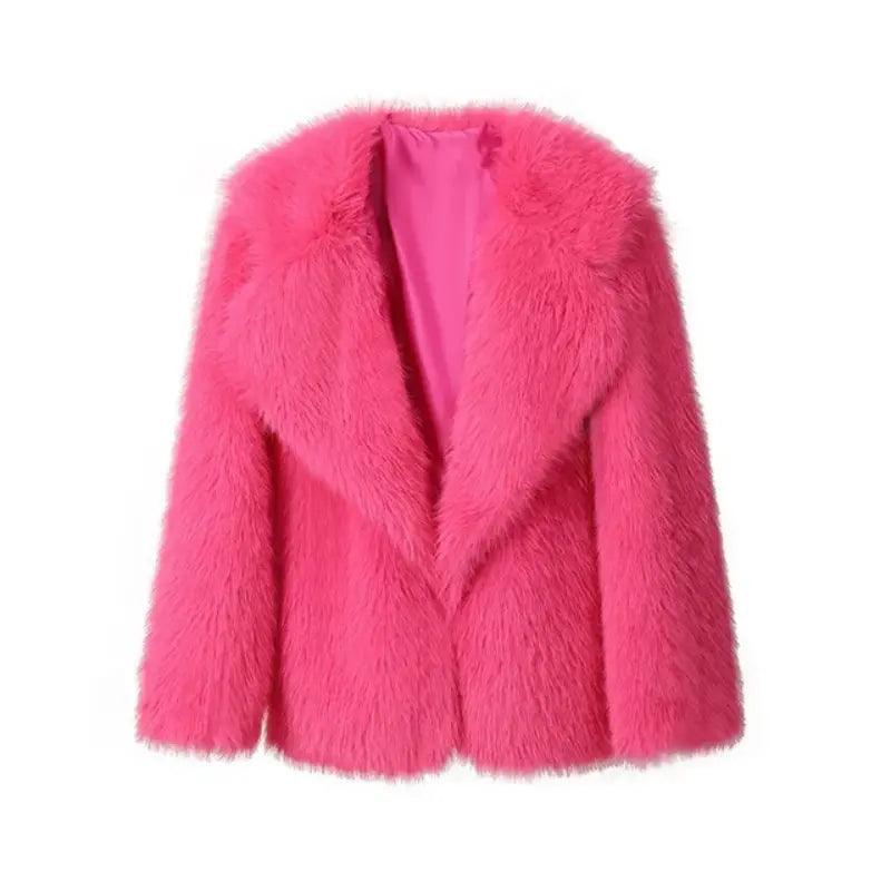 Luxy Fur Coat - tntwear1