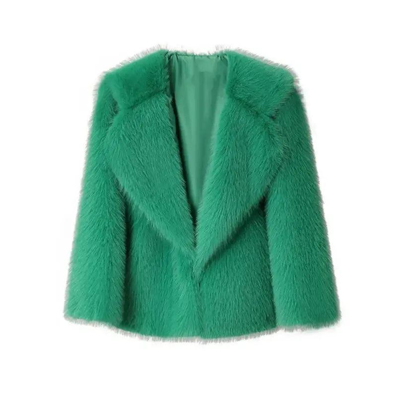 Luxy Fur Coat - tntwear1