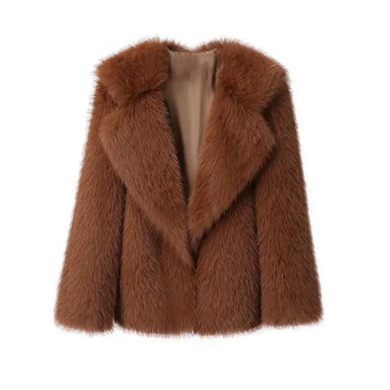 Luxy Fur Coat - tntwear1