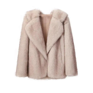 Luxy Fur Coat - tntwear1