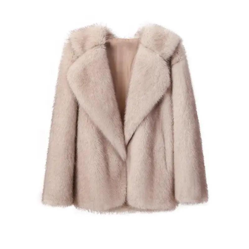 Luxy Fur Coat - tntwear1