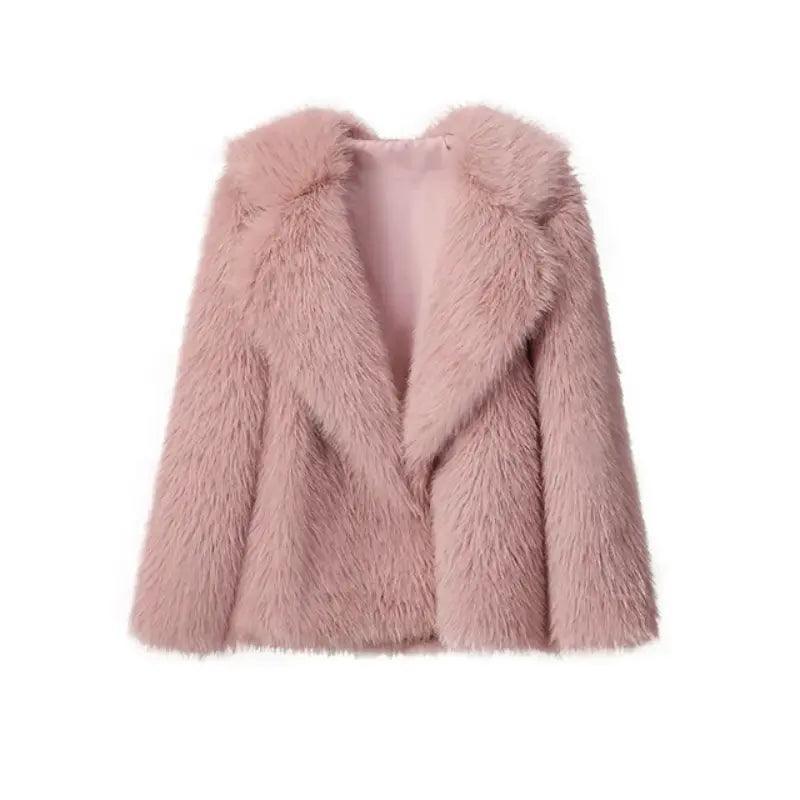 Luxy Fur Coat - tntwear1