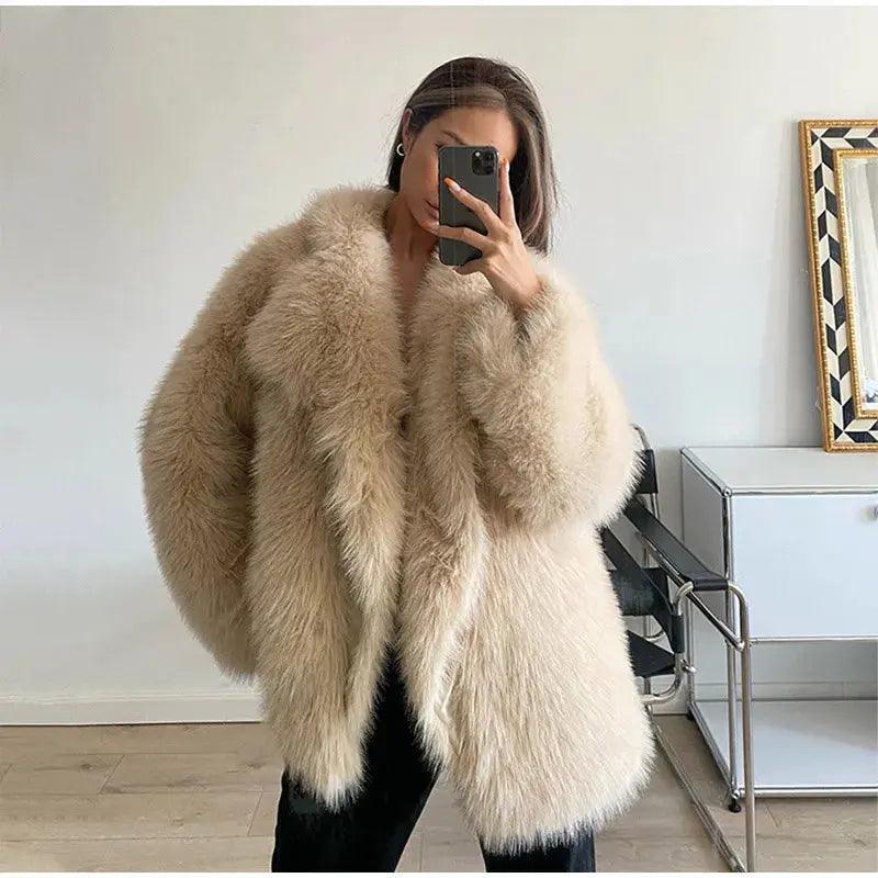 Luxy Fur Coat - tntwear1