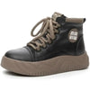Macao Platform Booties - tntwear1