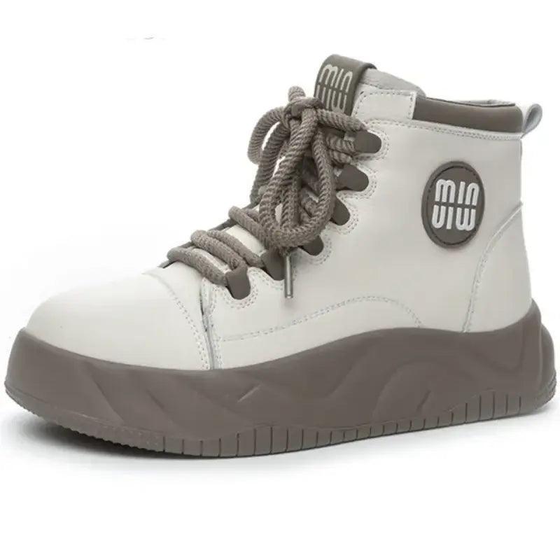 Macao Platform Booties - tntwear1