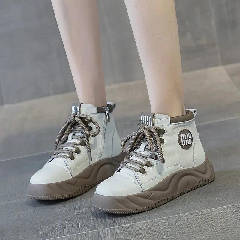Macao Platform Booties - tntwear1
