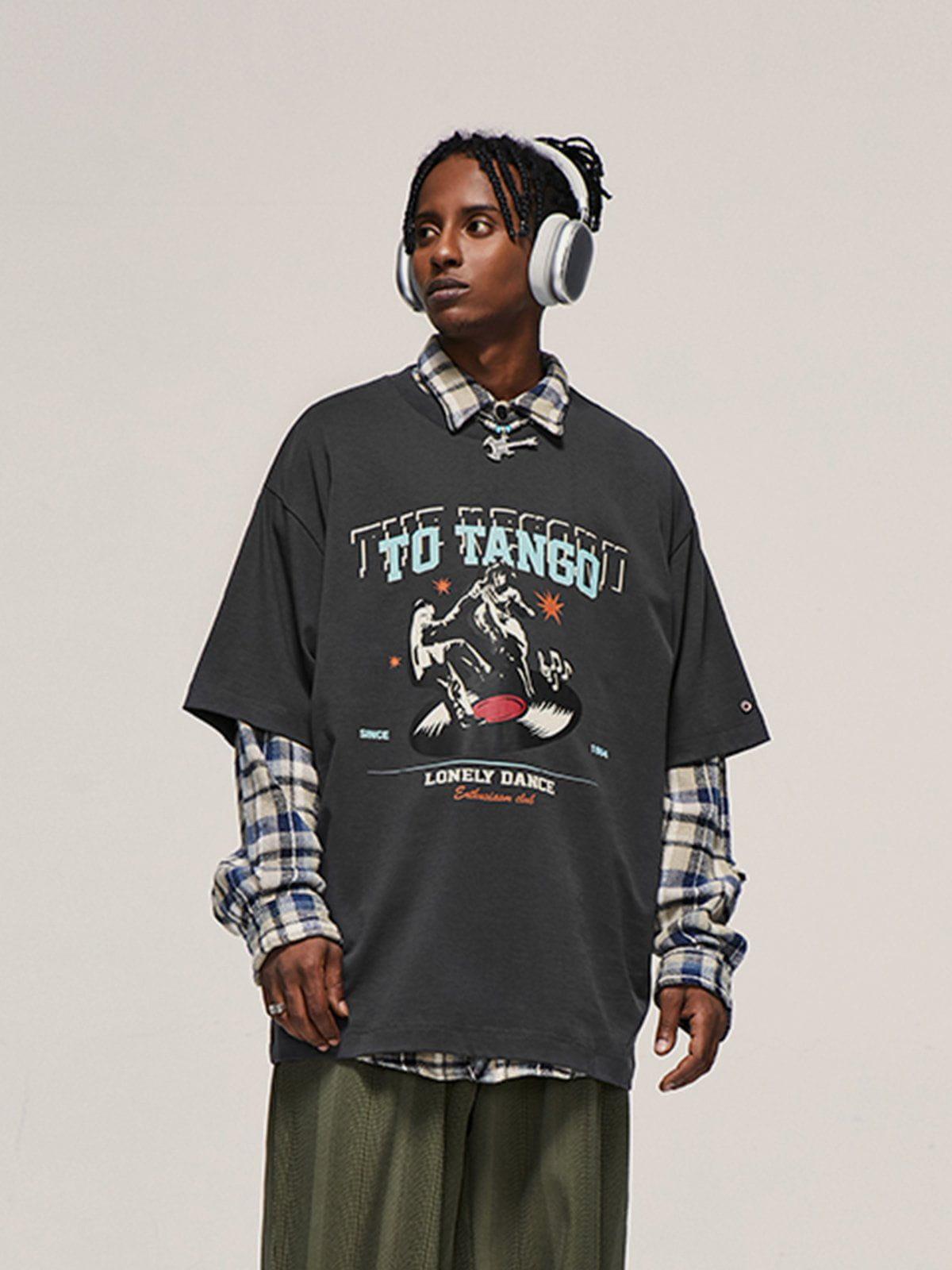 Tntwear® - Album Print Tee - tntwear1