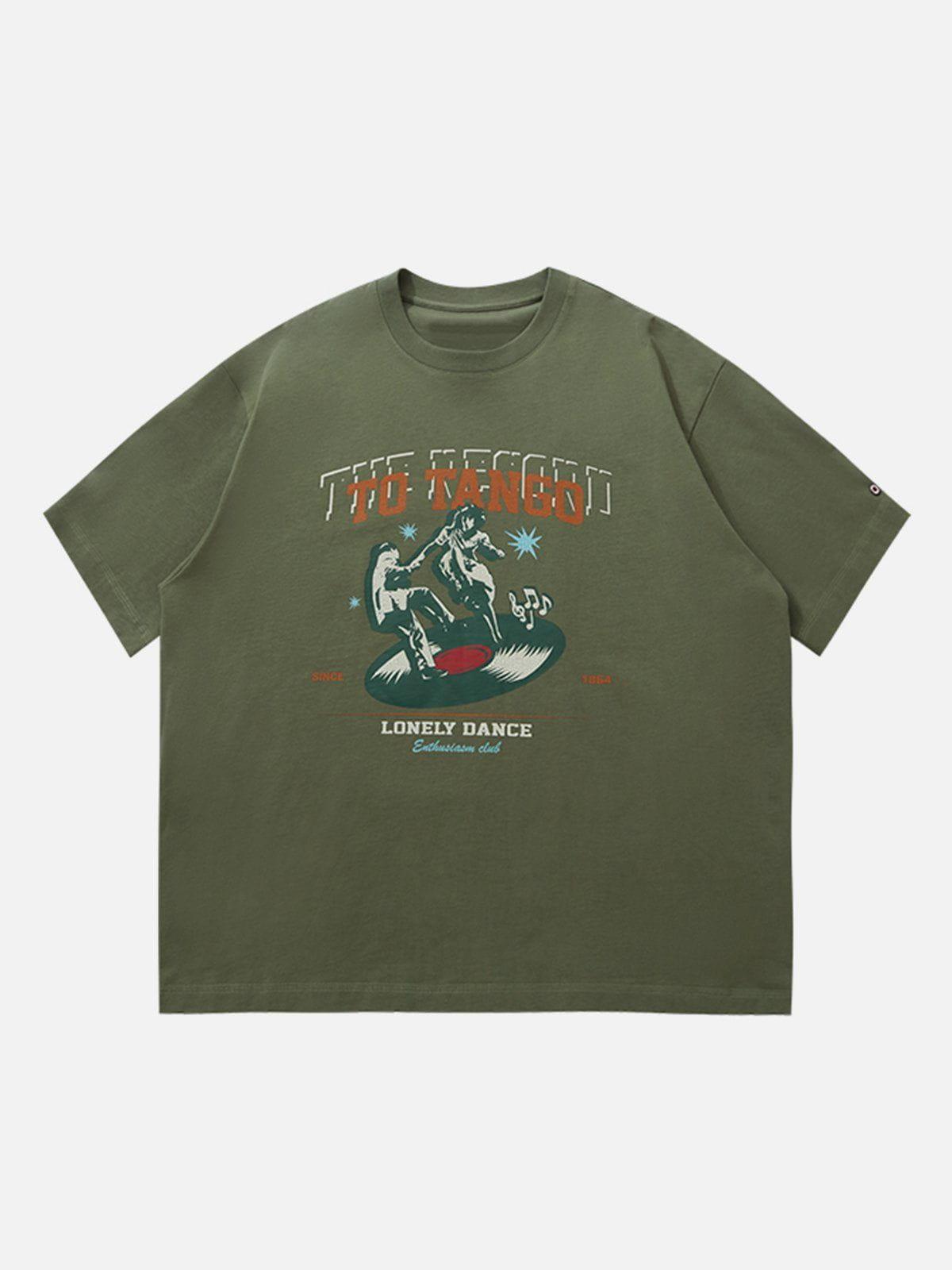 Tntwear® - Album Print Tee - tntwear1