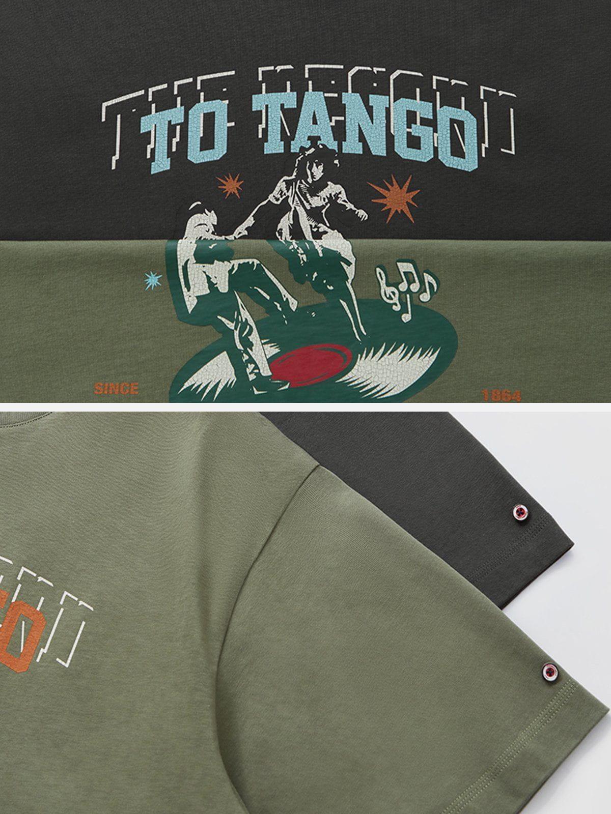 Tntwear® - Album Print Tee - tntwear1