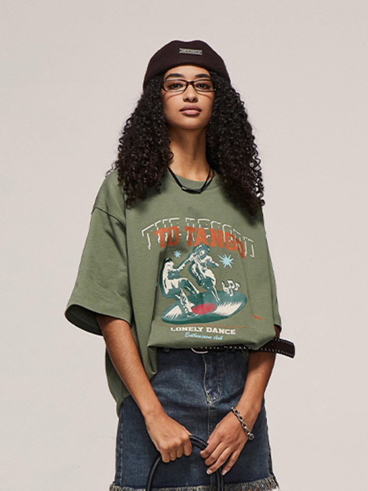 Tntwear® - Album Print Tee - tntwear1