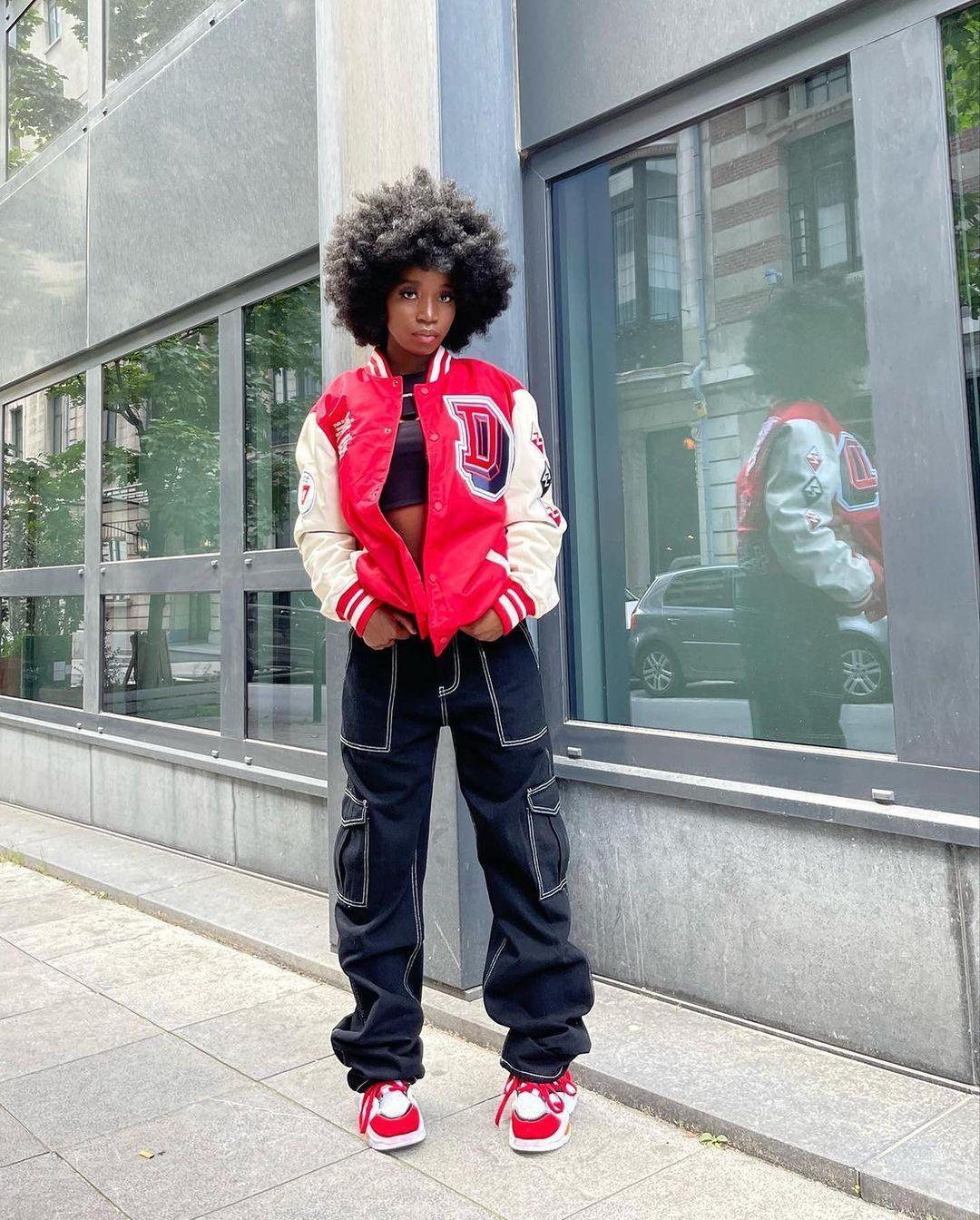 Tntwear® - Alphabet Embroidered Jackets -1309 - tntwear1