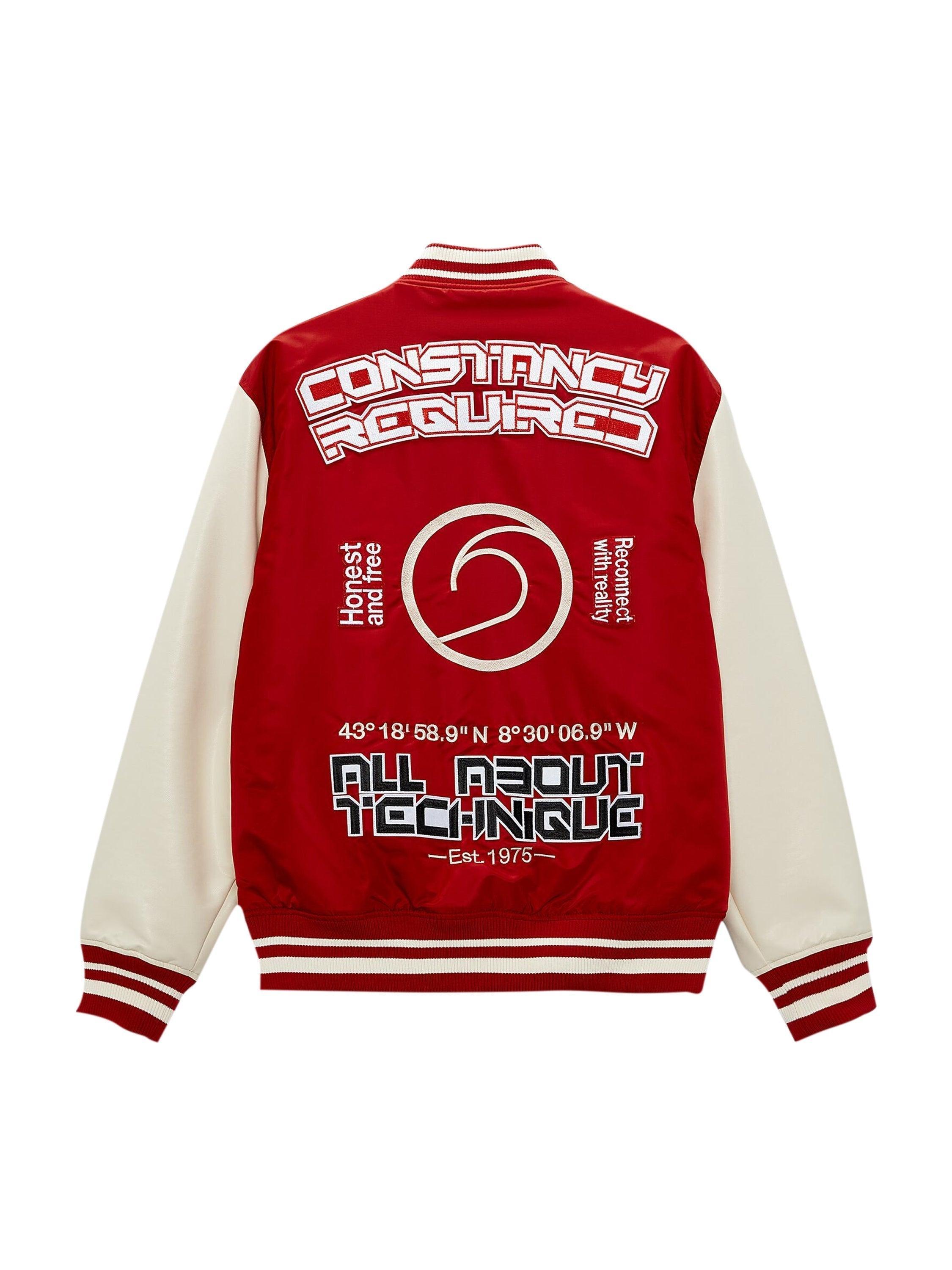 Tntwear® - Alphabet Embroidered Jackets -1309 - tntwear1