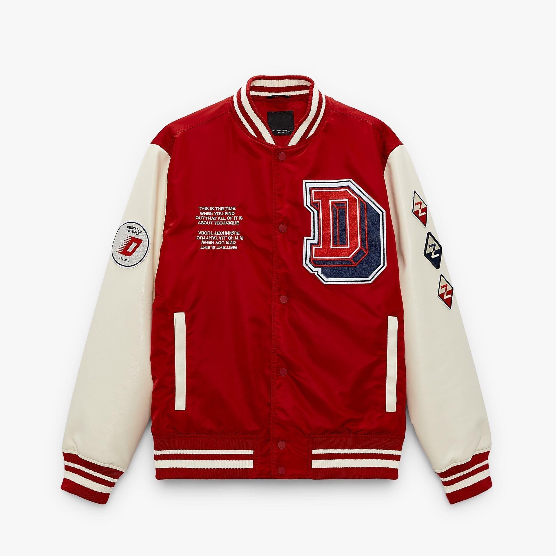 Tntwear® - Alphabet Embroidered Jackets -1309 - tntwear1
