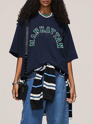 Tntwear® - Alphabet Print Tee - tntwear1