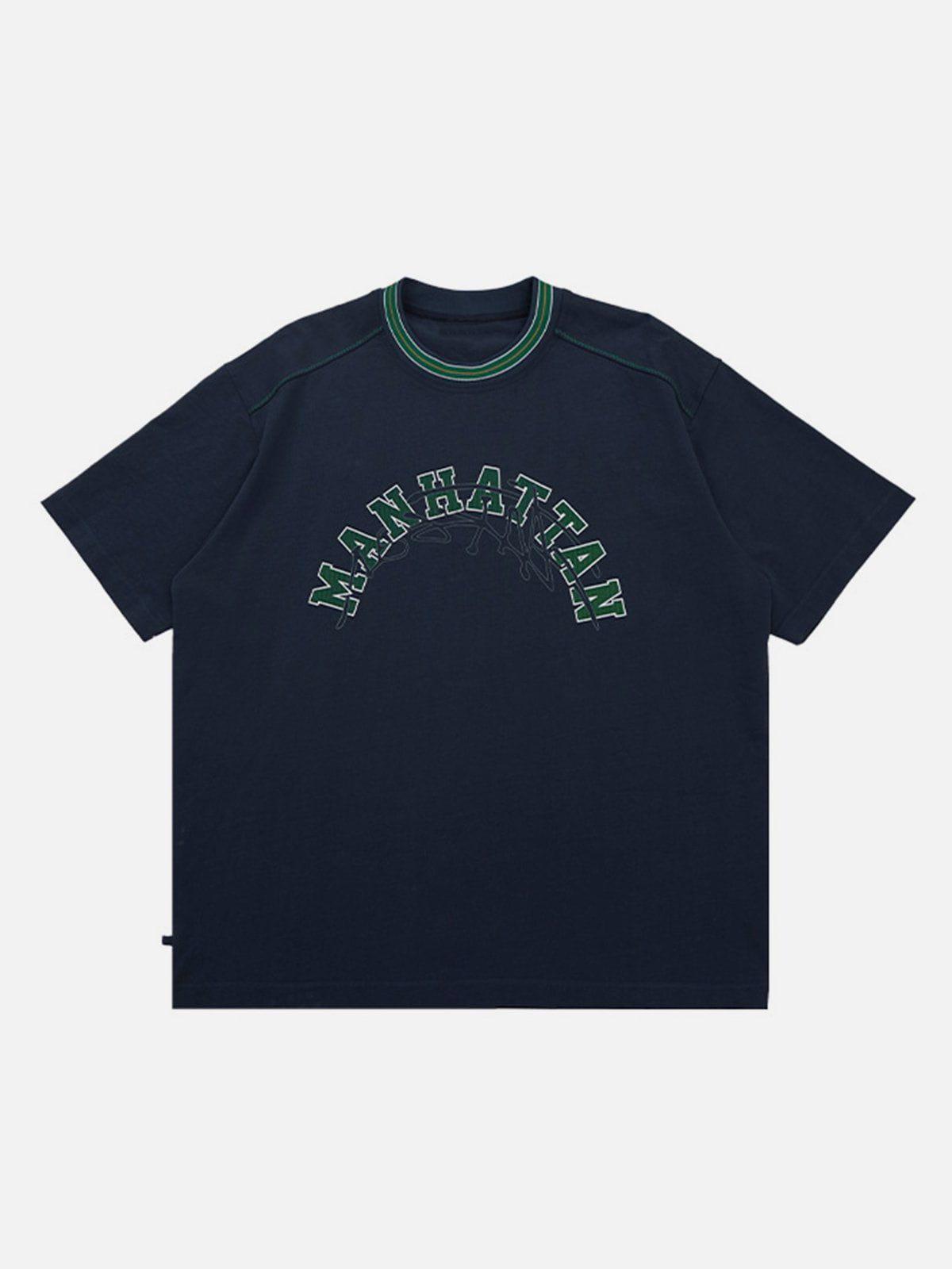 Tntwear® - Alphabet Print Tee - tntwear1