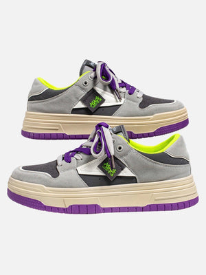 Tntwear® - American Contrasting Color Design Sneakers - tntwear1