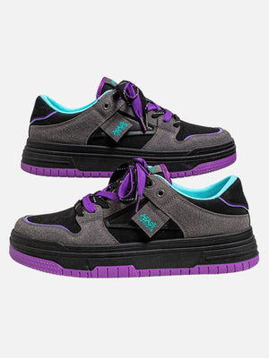 Tntwear® - American Contrasting Color Design Sneakers - tntwear1