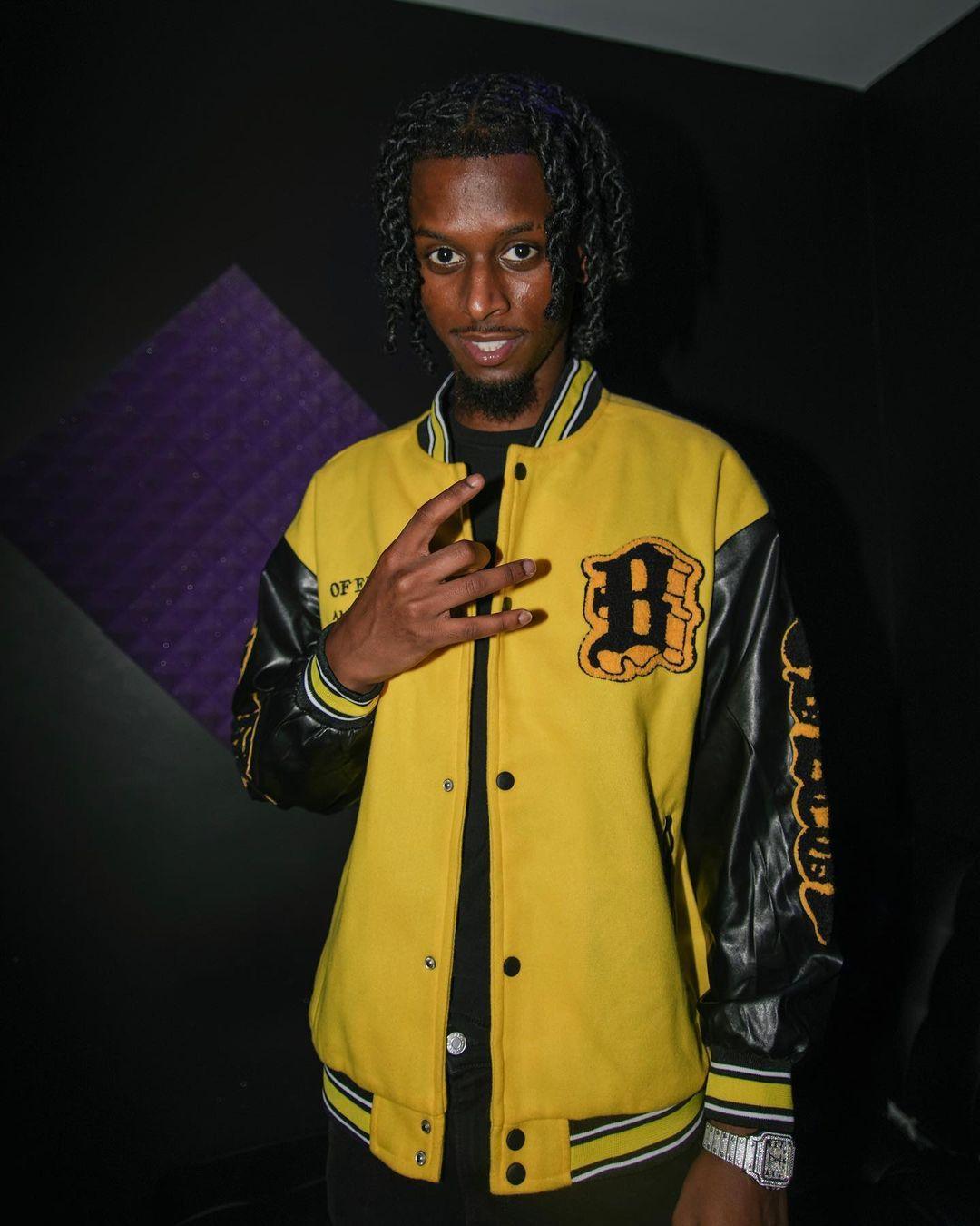 Tntwear® - American Creative Flame Elements Letter Embroidery Baseball Jacket -1608 - tntwear1