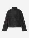 Tntwear® - American Heavyweight Patchwork Brushed Denim Jacket - 1874 - tntwear1