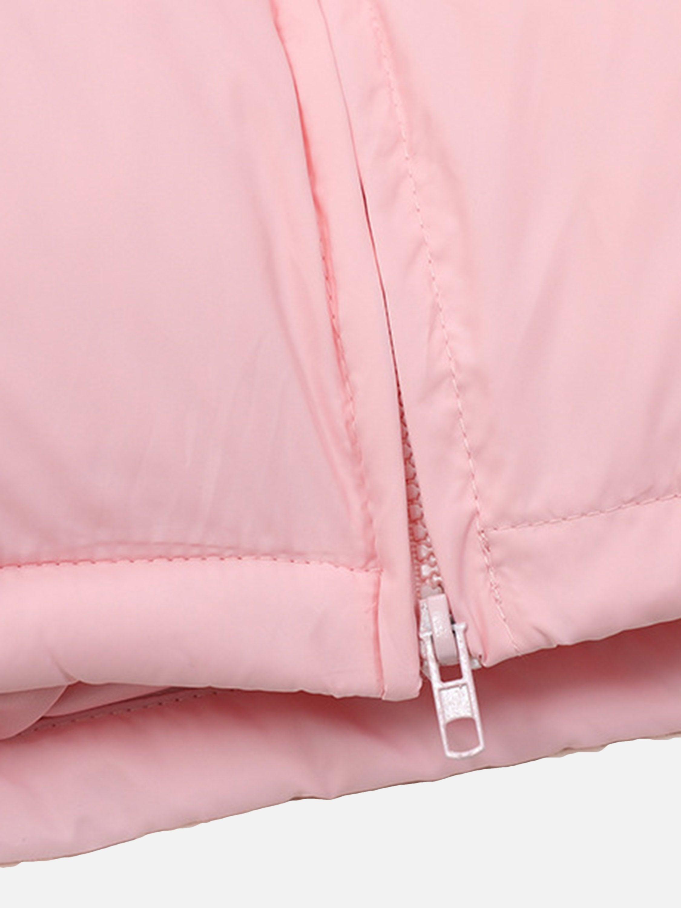 Tntwear® - American High Street Stars Thickened With Cotton Stand-up Collar Cotton Jacket - 1560 - tntwear1