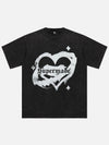 Tntwear® - American Niche Love Design T-shirt - tntwear1
