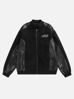 Tntwear® - American Retro High-end Patchwork Jacket - tntwear1
