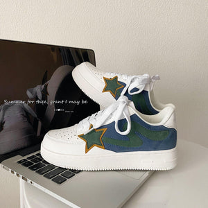 Tntwear® - American Star Element Thick Bottom Couple Sneakers - 1863 - tntwear1