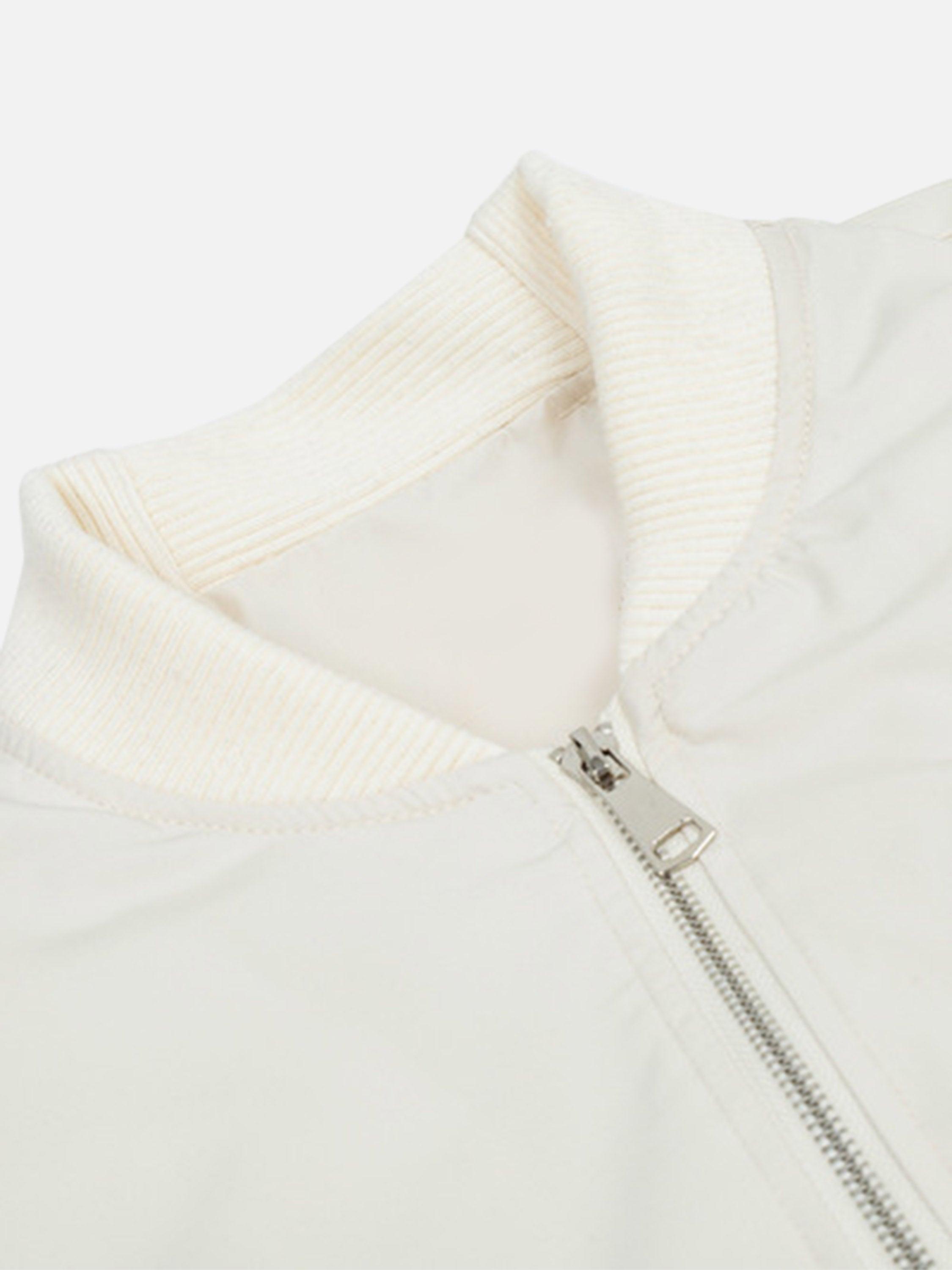 Tntwear® - American Style Trend Simple Loose Warm Flight Cotton Jacket - 1482 - tntwear1